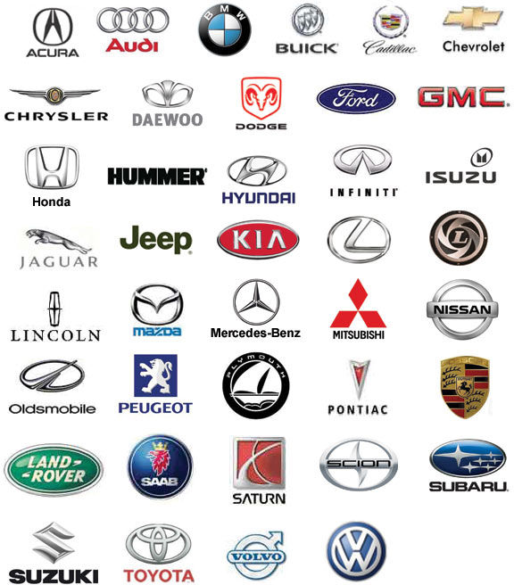 Japanese Car Companies Logos
